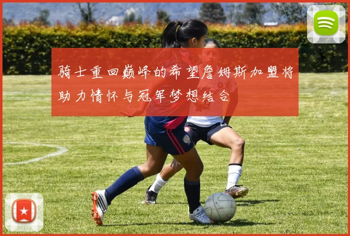 骑士重回巅峰的希望詹姆斯加盟将助力情怀与冠军梦想结合